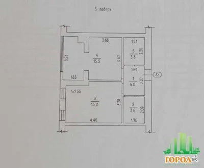 Продаж однокімнатної квартири  ЖК Лагуна, Митниця