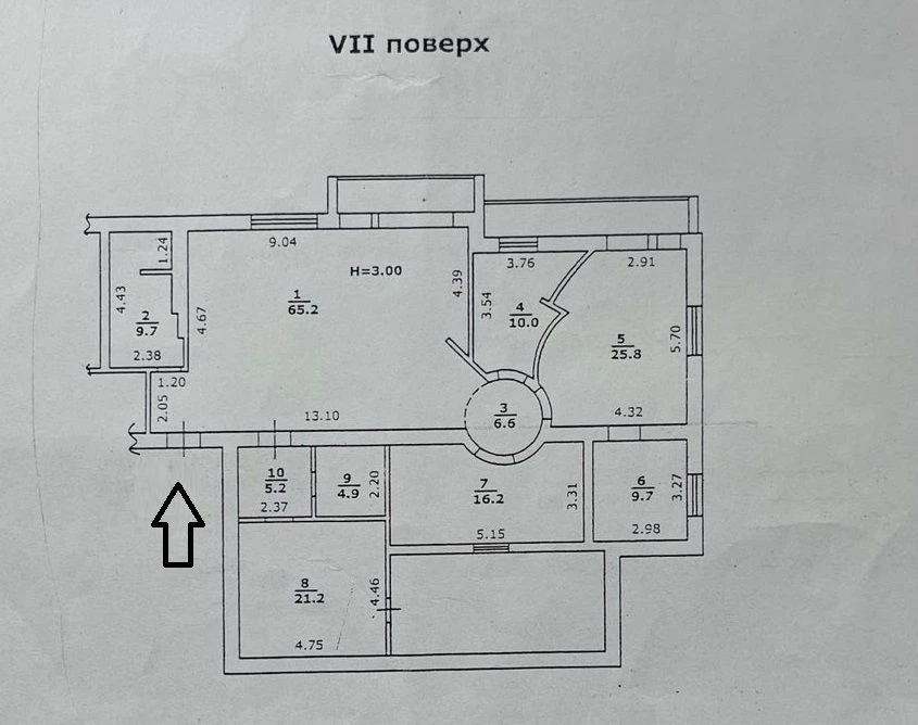 Пентхаус 190м з Тераса в Аркадії Вид моря