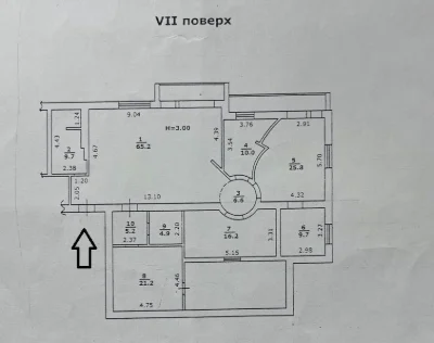 Пентхаус 190м з Тераса в Аркадії Вид моря