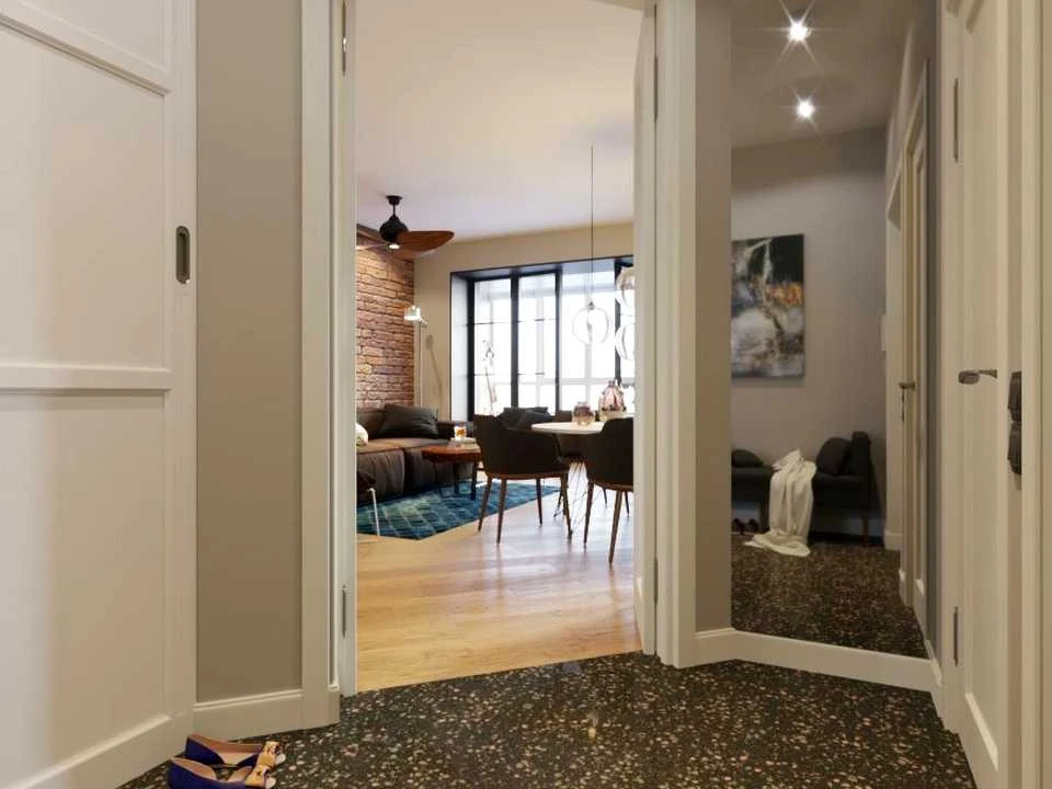 Apartment. Kharkiv, Somivska St.