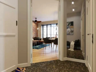 Apartment. Kharkiv, Somivska St.