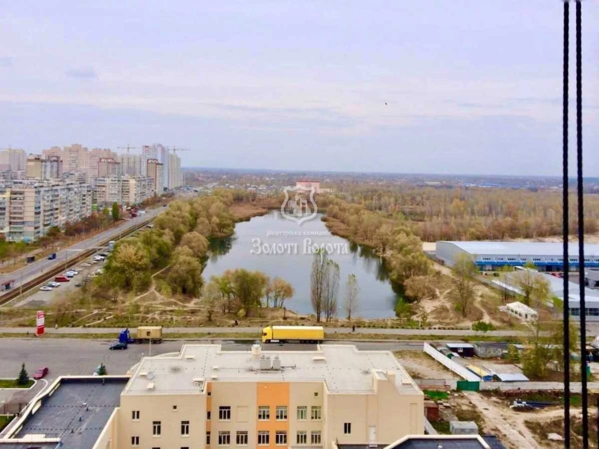 1-room apartment for sale 38.6 m², Mykola Zakrevskoho St.