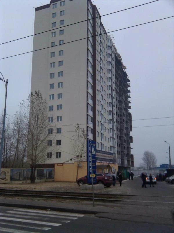 1-room apartment for sale 38.6 m², Mykola Zakrevskoho St.