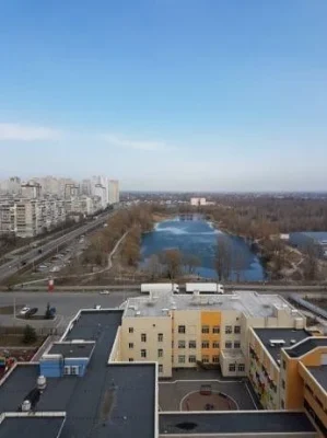 1-room apartment for sale 38.6 m², Mykola Zakrevskoho St.