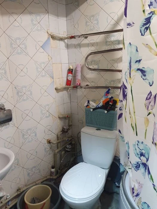Selling a 2-room apartment, Nepokorennykh St., 607mn, 54m, two