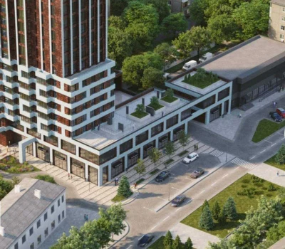 Продажа квартиры ЖК Космос 41 м2