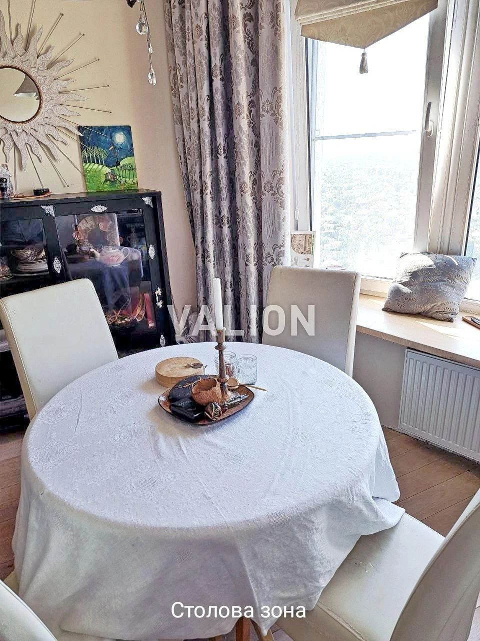 For sale 2-room apartment with renovation in the residential complex Pivdenna Brama, Dn St.