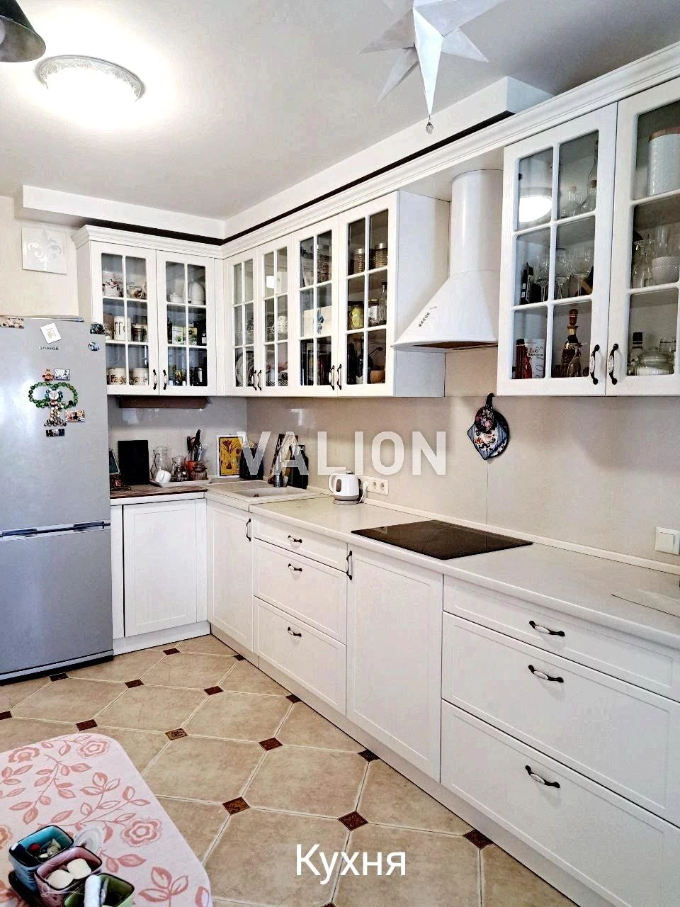 For sale 2-room apartment with renovation in the residential complex Pivdenna Brama, Dn St.
