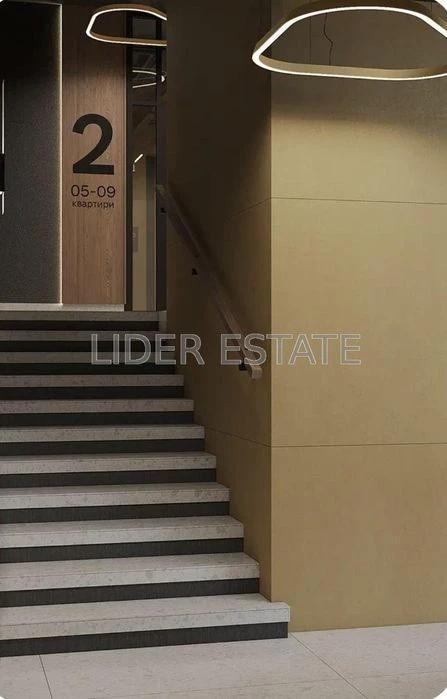 Продаж 1-кімн квартири 46м² в ЖК "AURA"