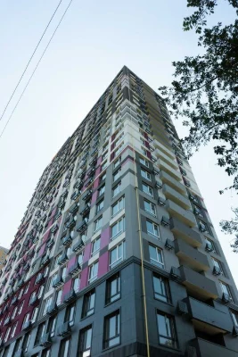 2-кімнатна квартира в Києві для родини — 60 м² власного прос