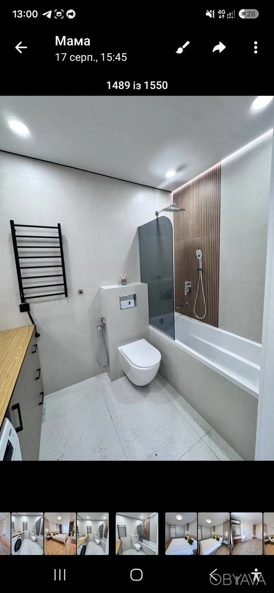 2-room apartment, 69 sq.m.