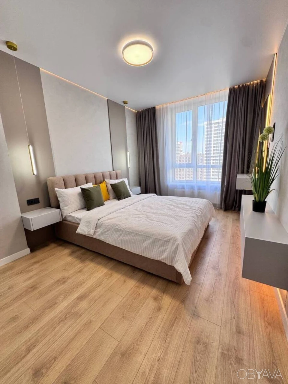 2-room apartment, 69 sq.m.