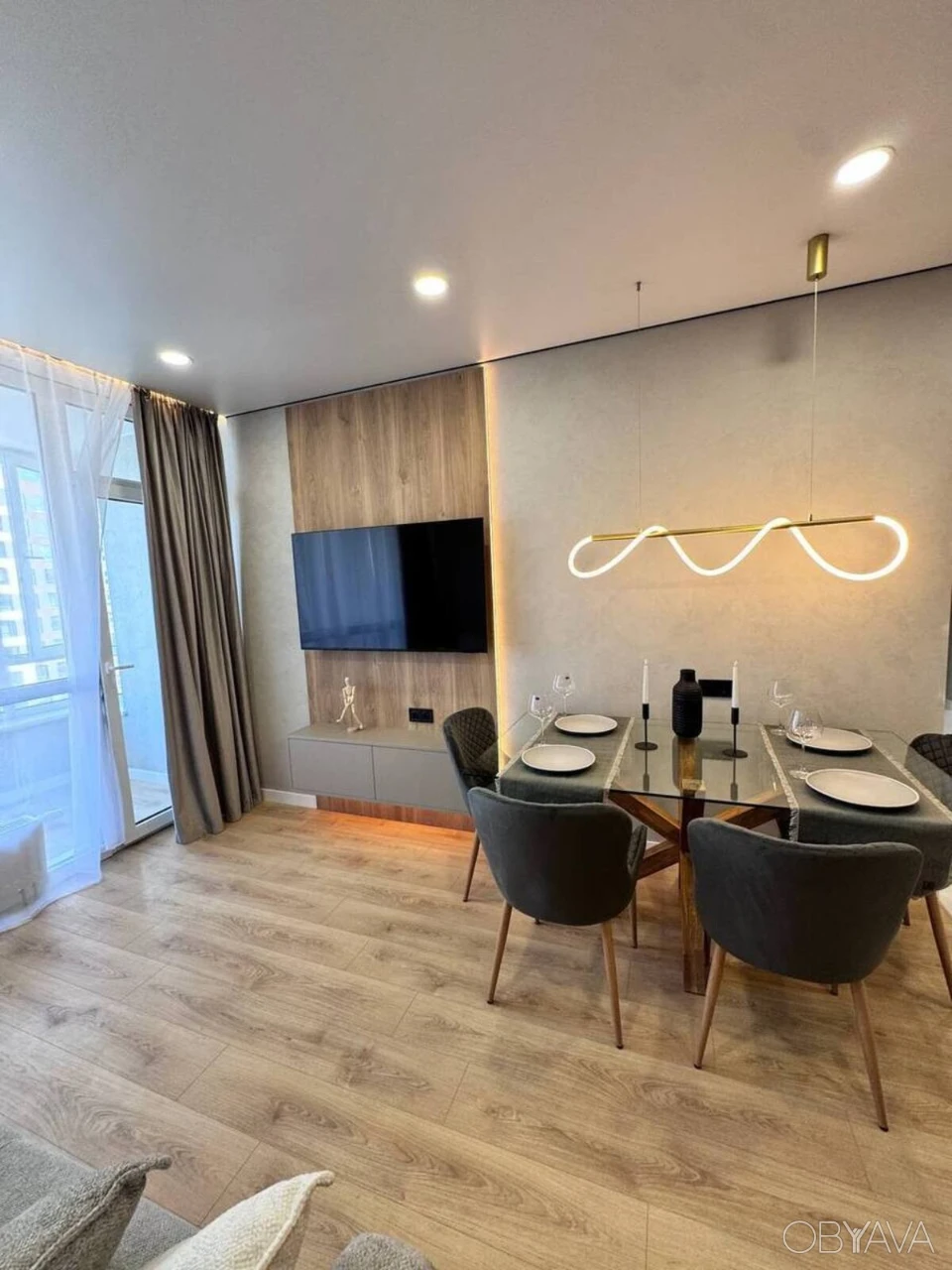 2-room apartment, 69 sq.m.