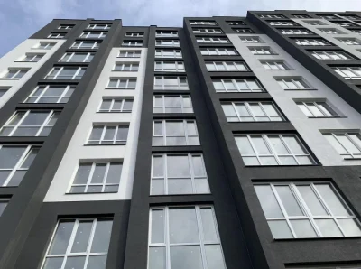 Двокімнатний сирець в новобудові