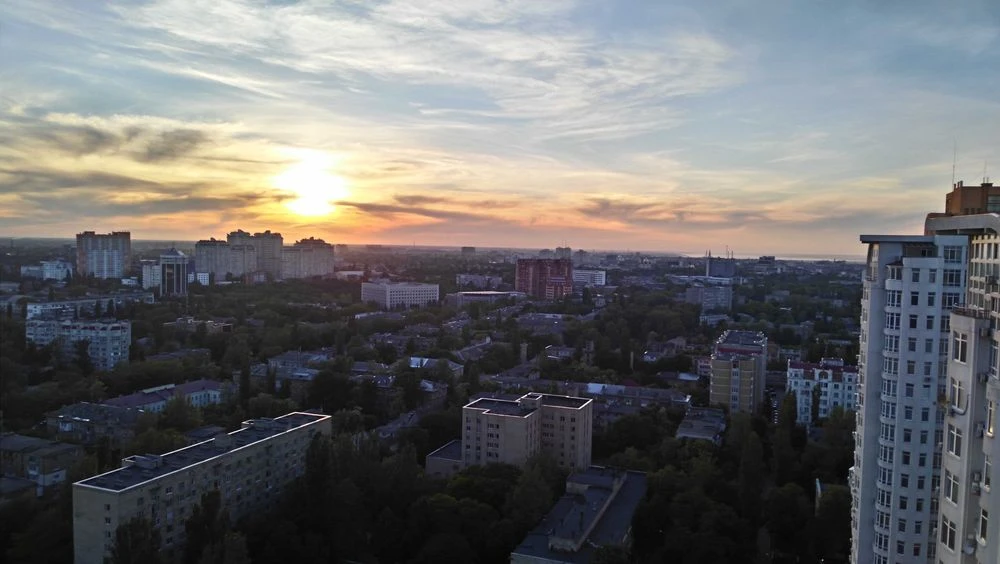 Продам 55,3 кв.м. на Французском б-ре, потрясающий вид на го
