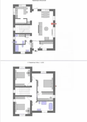 ‼️Продаж будинку  157 м², 2 поверхи, Ледовський #2465‼️