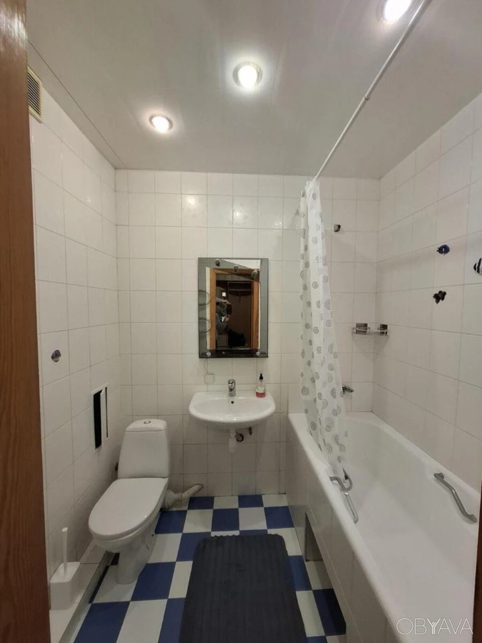 1-room apartment, 42 sq.m.