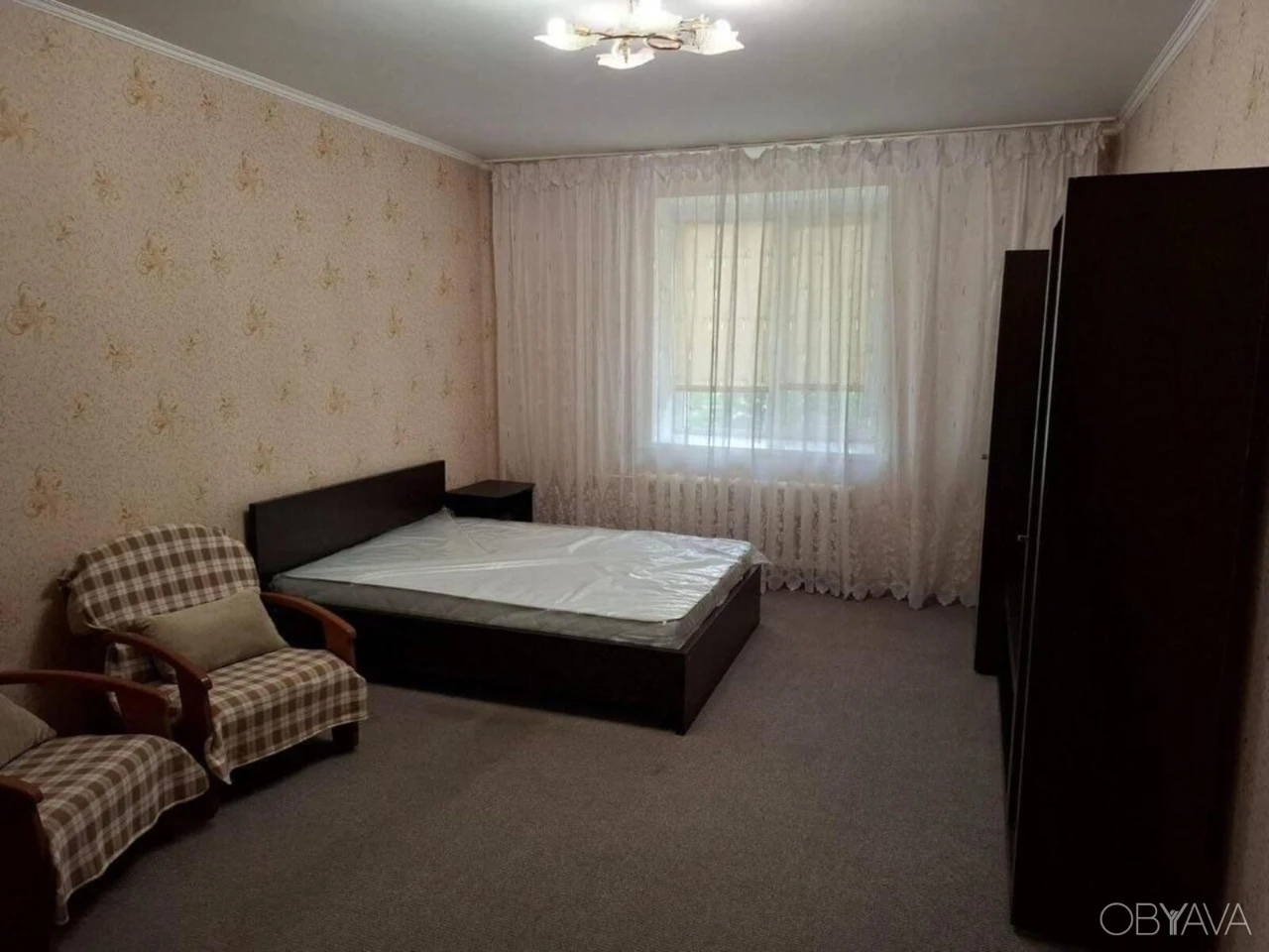 1-room apartment, 42 sq.m.