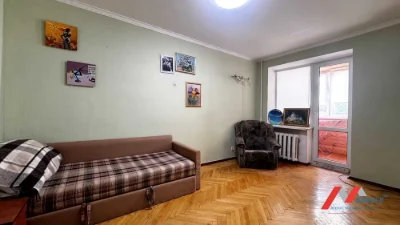 No commission for sale 2-room apartment 51.8m2 Kharkiv highway 55