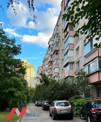 No commission for sale 2-room apartment 51.8m2 Kharkiv highway 55
