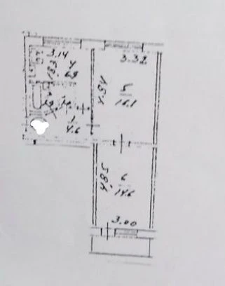 2-room apartment for sale Nova Darnytsia