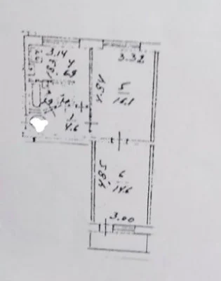 2-room apartment for sale Nova Darnytsia