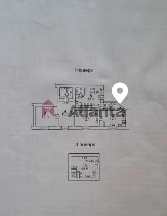 Квартира на земле Три комнаты АГВ Свой двор Головковская Мол