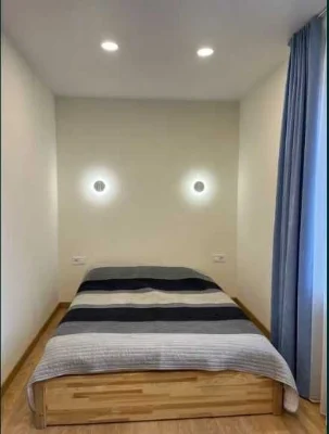 2-room apartment with renovation in the center.