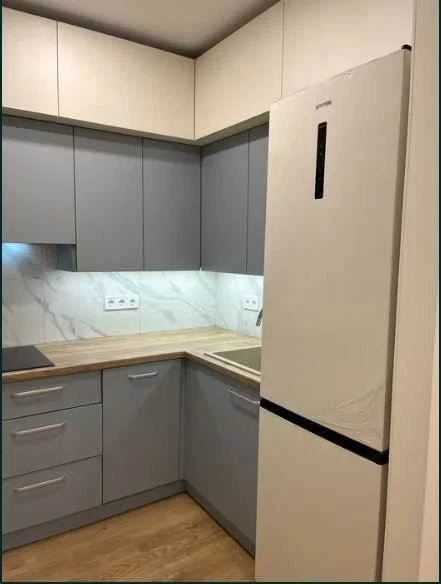 2-room apartment with renovation in the center.