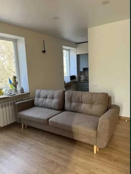 2-room apartment with renovation in the center.
