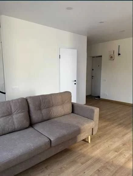 2-room apartment with renovation in the center.