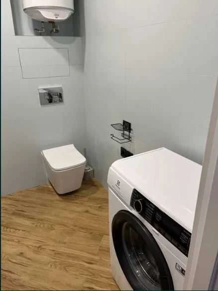 2-room apartment with renovation in the center.