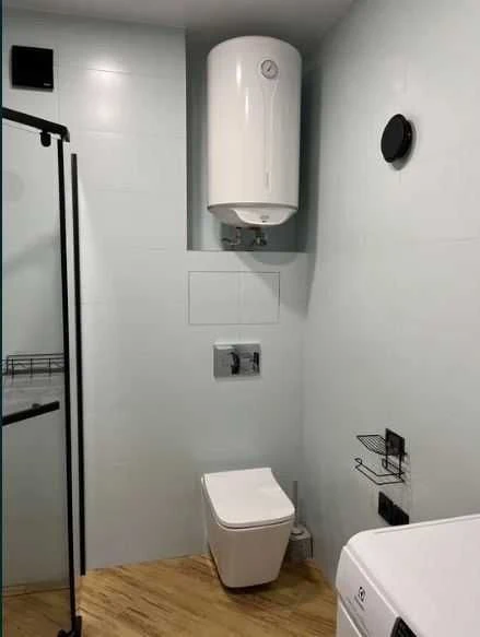 2-room apartment with renovation in the center.