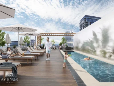 1-room apartment for sale in a premium residential complex on Vernadskogo Street (center)