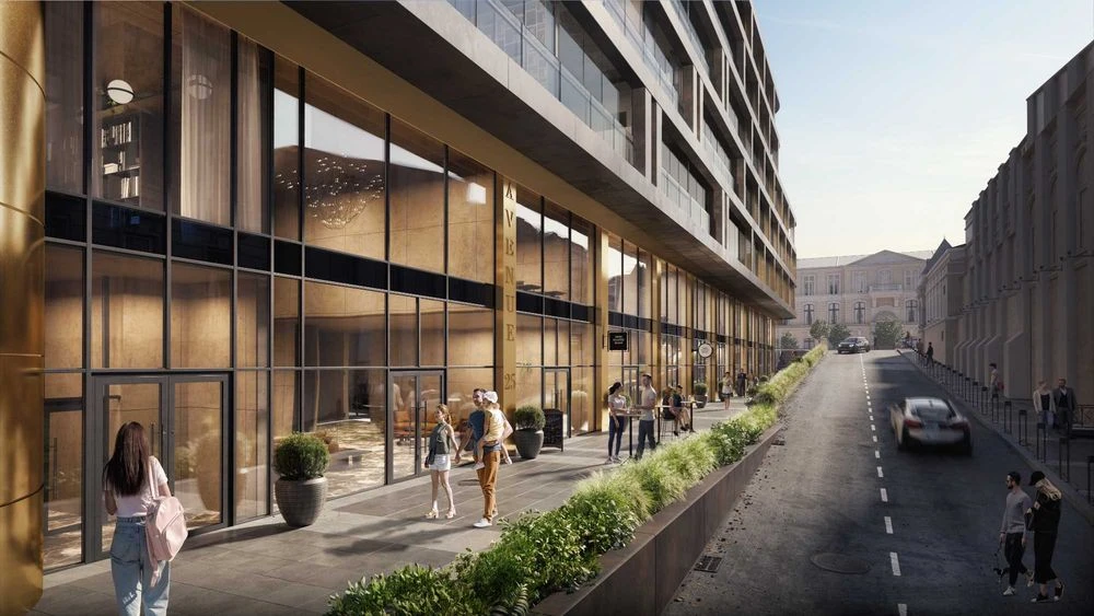 1-room apartment for sale in a premium residential complex on Vernadskogo Street (center)