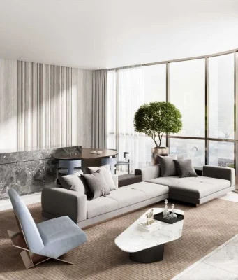 1-room apartment for sale in a premium residential complex on Vernadskogo Street (center)