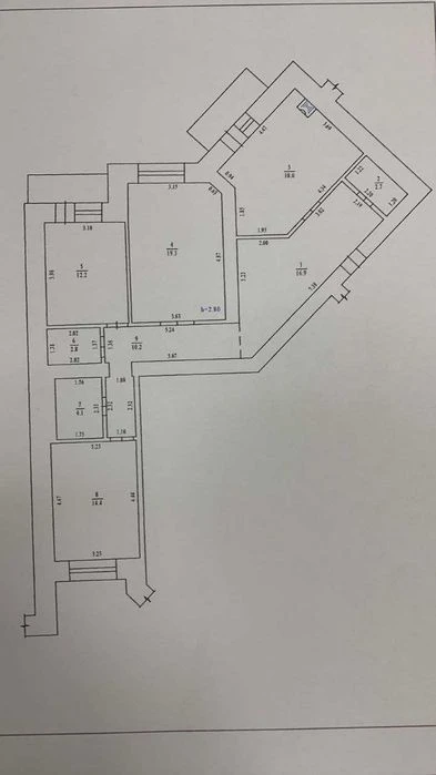 Продам 3-х кімнатну квартиру на Леваді.Власник.