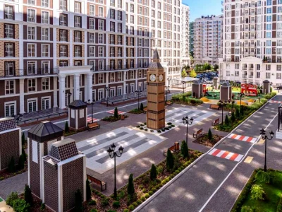 Apartment. Kyiv, Mykhayla Maksymovycha St. (Onufriya Trutenko)