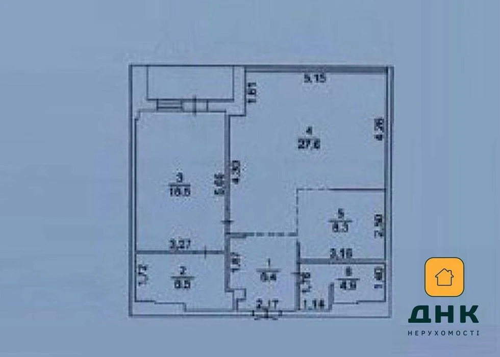 Люкс-квартира 72 м² с панорамой моря Французский бульвар