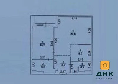 Люкс-квартира 72 м² с панорамой моря Французский бульвар