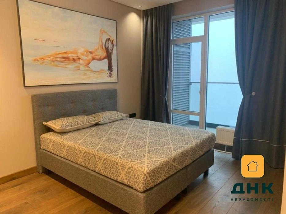 Люкс-квартира 72 м² с панорамой моря Французский бульвар
