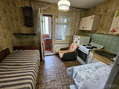 1-room apartment, 42 sq.m.