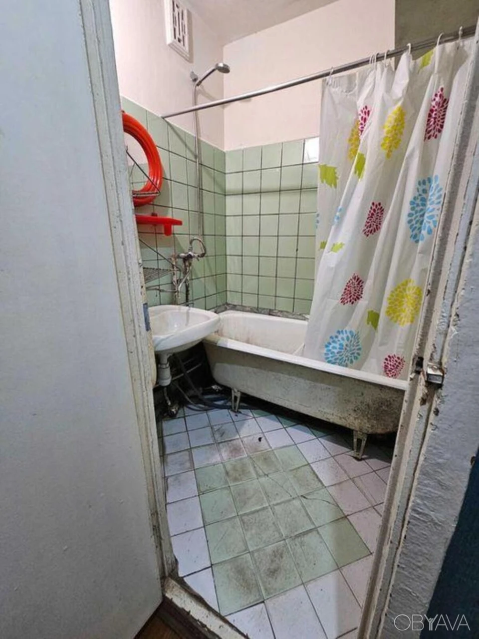 1-room apartment, 42 sq.m.