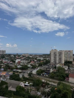 2 комнатная кв с видом на море. С ремонтом ЖК Бастма Таирова