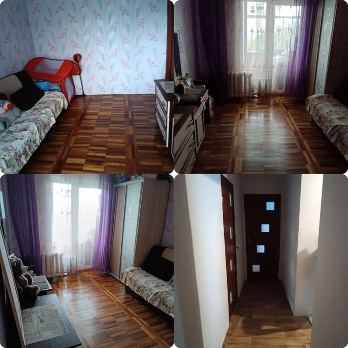 Продается 4 комнатная квартира.