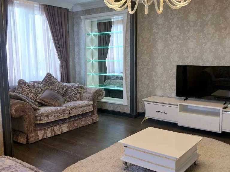 Apartment. Kyiv, Dmytrivska Street.