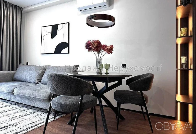 2-room apartment, 41.2 sq.m.