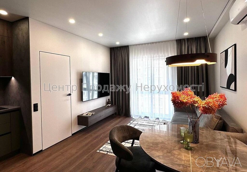 2-room apartment, 41.2 sq.m.