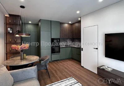 2-room apartment, 41.2 sq.m.