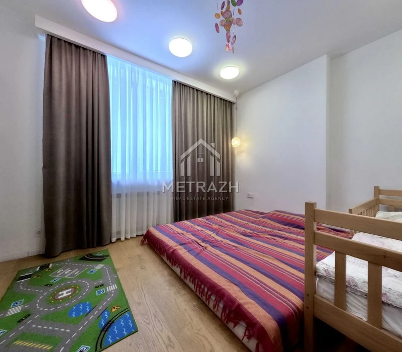 Spacious 75 sq m apartment for sale, renovated | Molodezhny residential complex